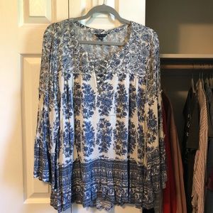 American eagle blouse